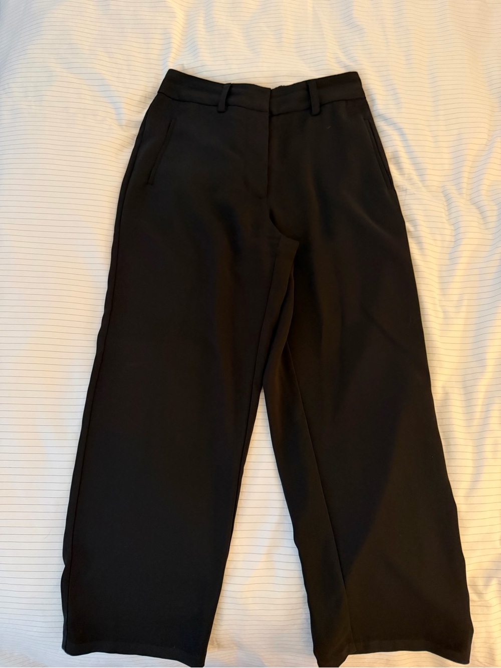 Quince Women’s Stretch Crepe Paperbag Dress Pants